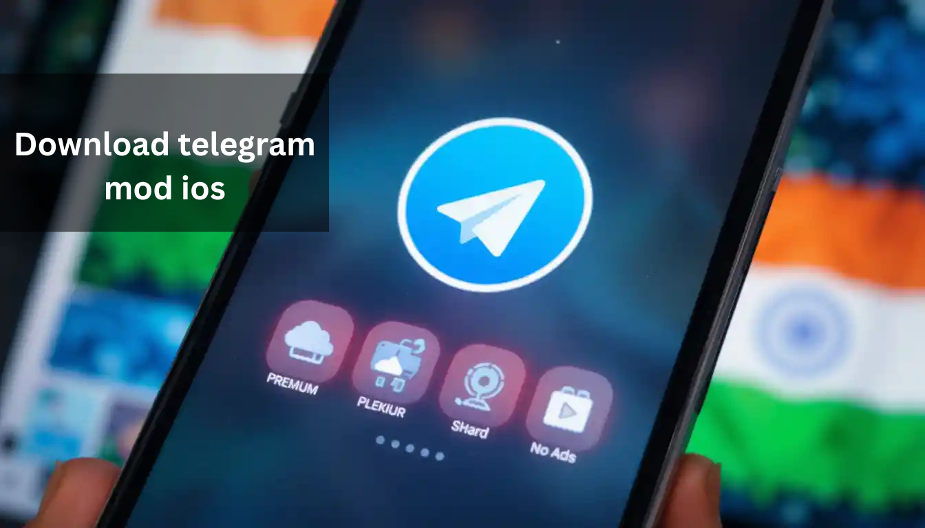 download telegram mod ios