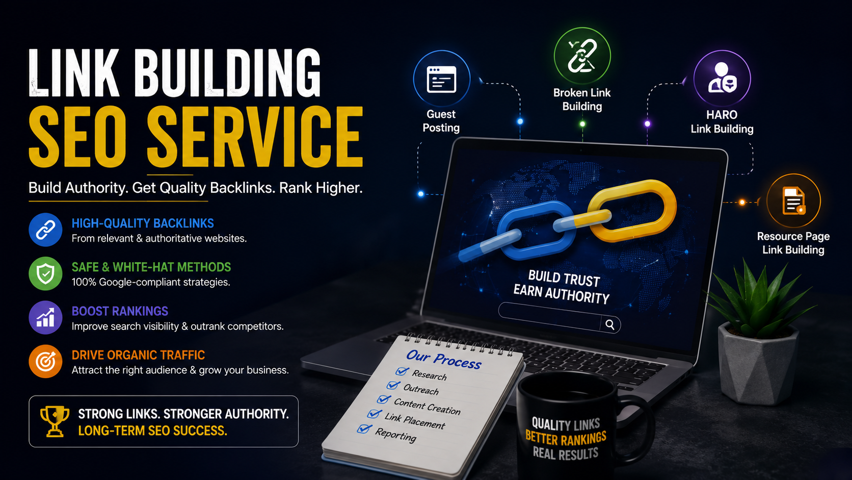 seo link building services