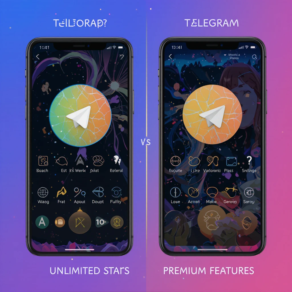 telegram mod apk with unlimited stars

