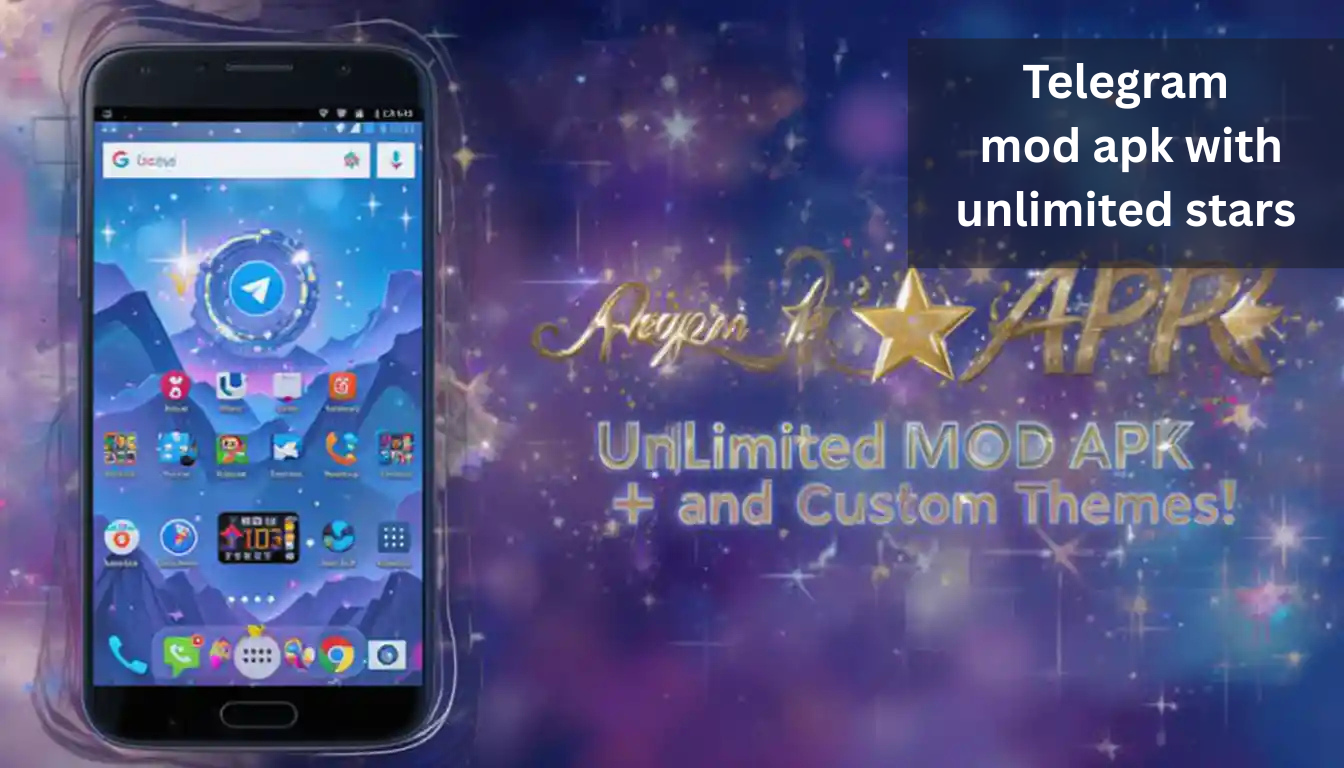 telegram mod apk with unlimited stars