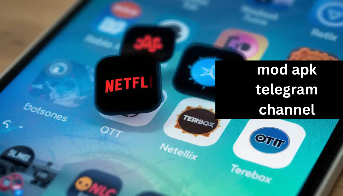mod apk telegram channel