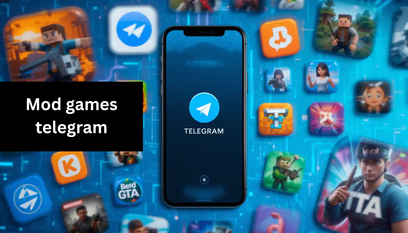 mod games telegram