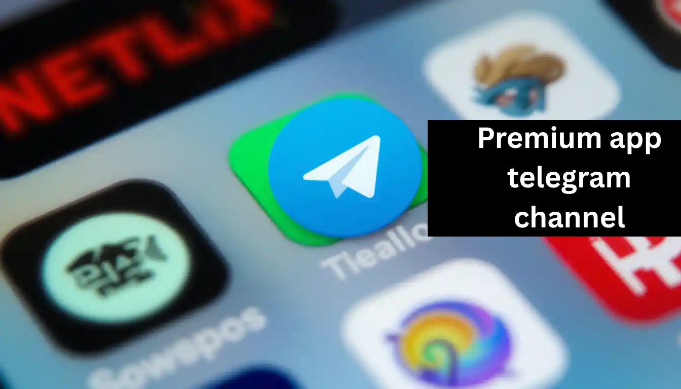 premium app telegram channel