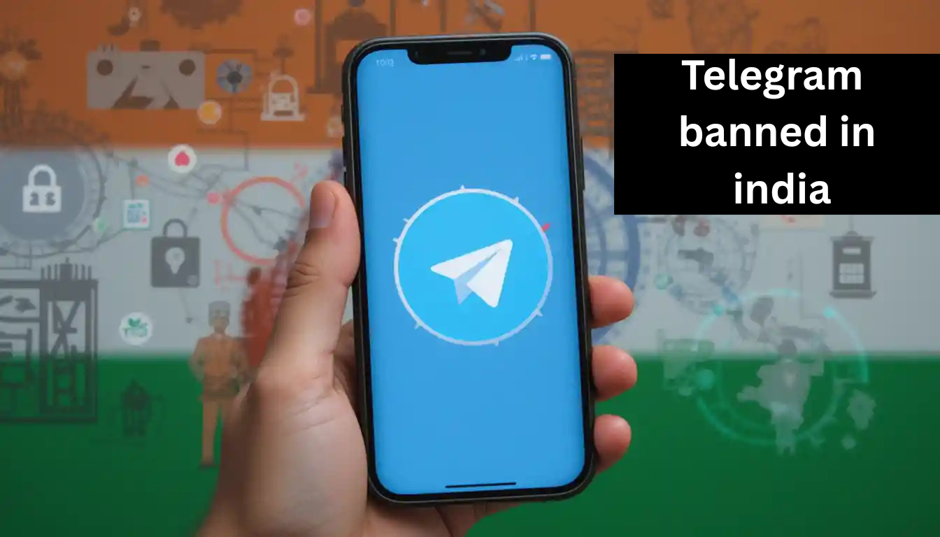 telegram banned in india