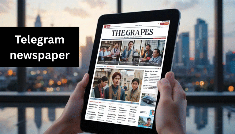 telegram newspaper