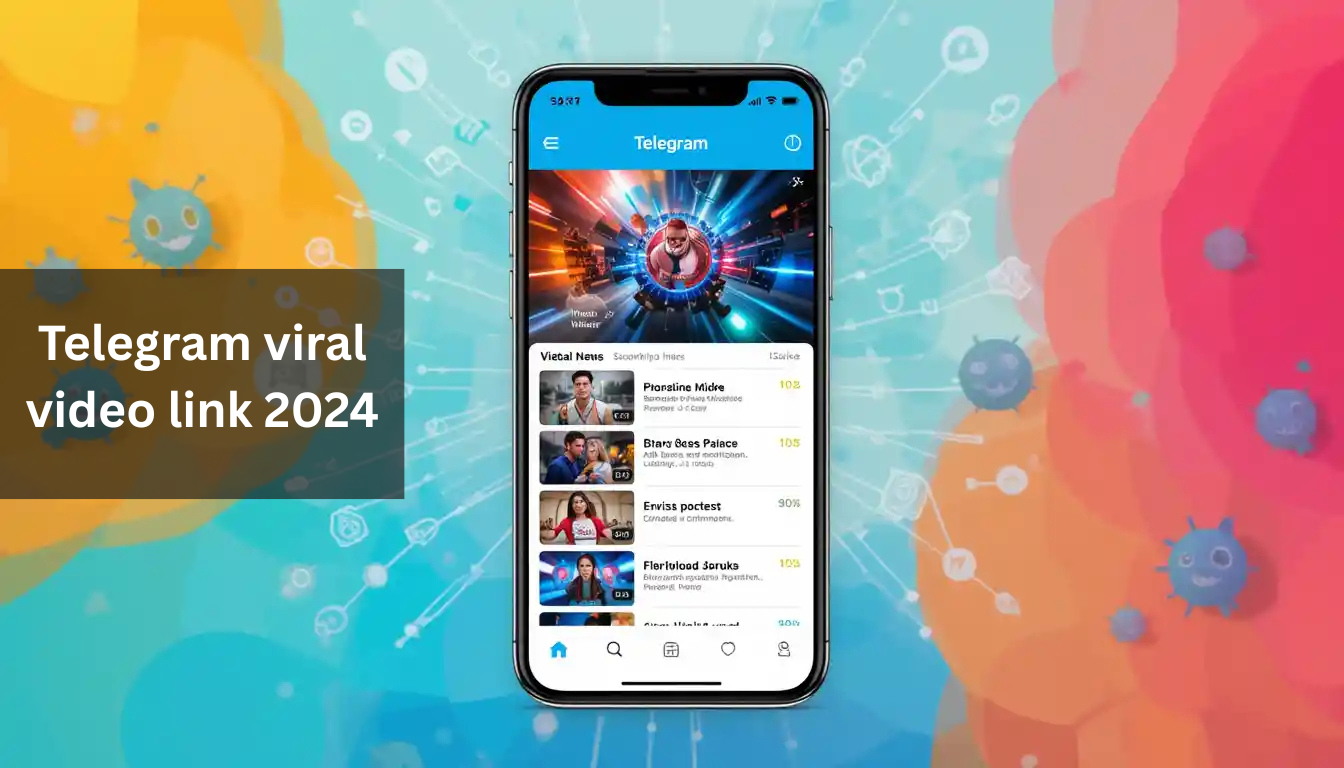 telegram viral video link 2024