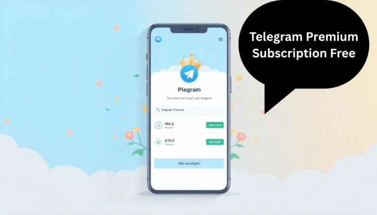 Telegram Premium Subscription Free in India: Price, Tips & Risks