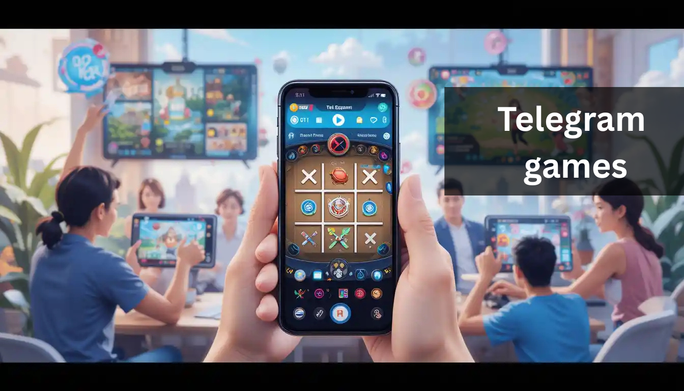 telegram games
