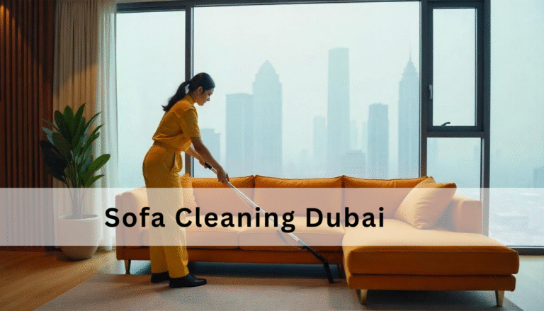 Sofa Cleaning Dubai: Professional Services in Dubai, Sharjah & Ajman