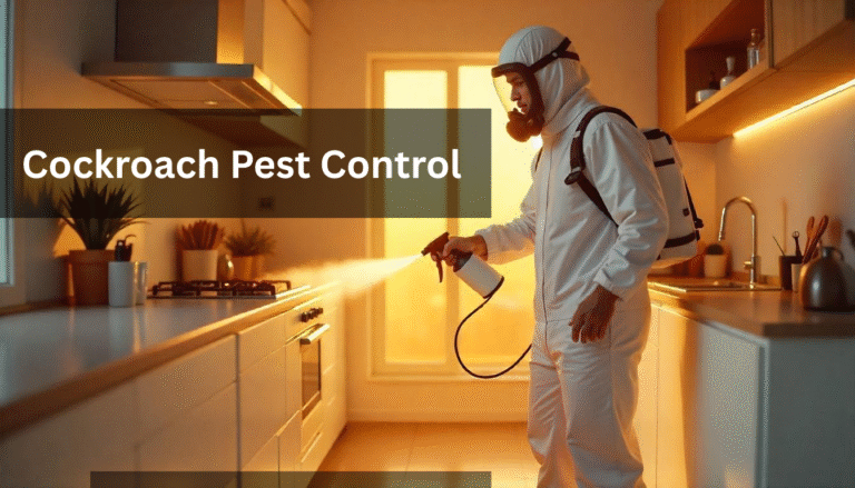 Cockroach Pest Control Dubai Sharjah | Al Mandhar