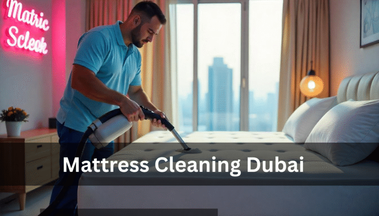 Professional Mattress Cleaning Dubai - Expert Home Services by AMPC