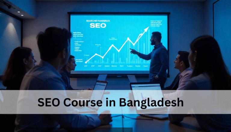 Best SEO Course in Bangladesh | Digital Marketing Training